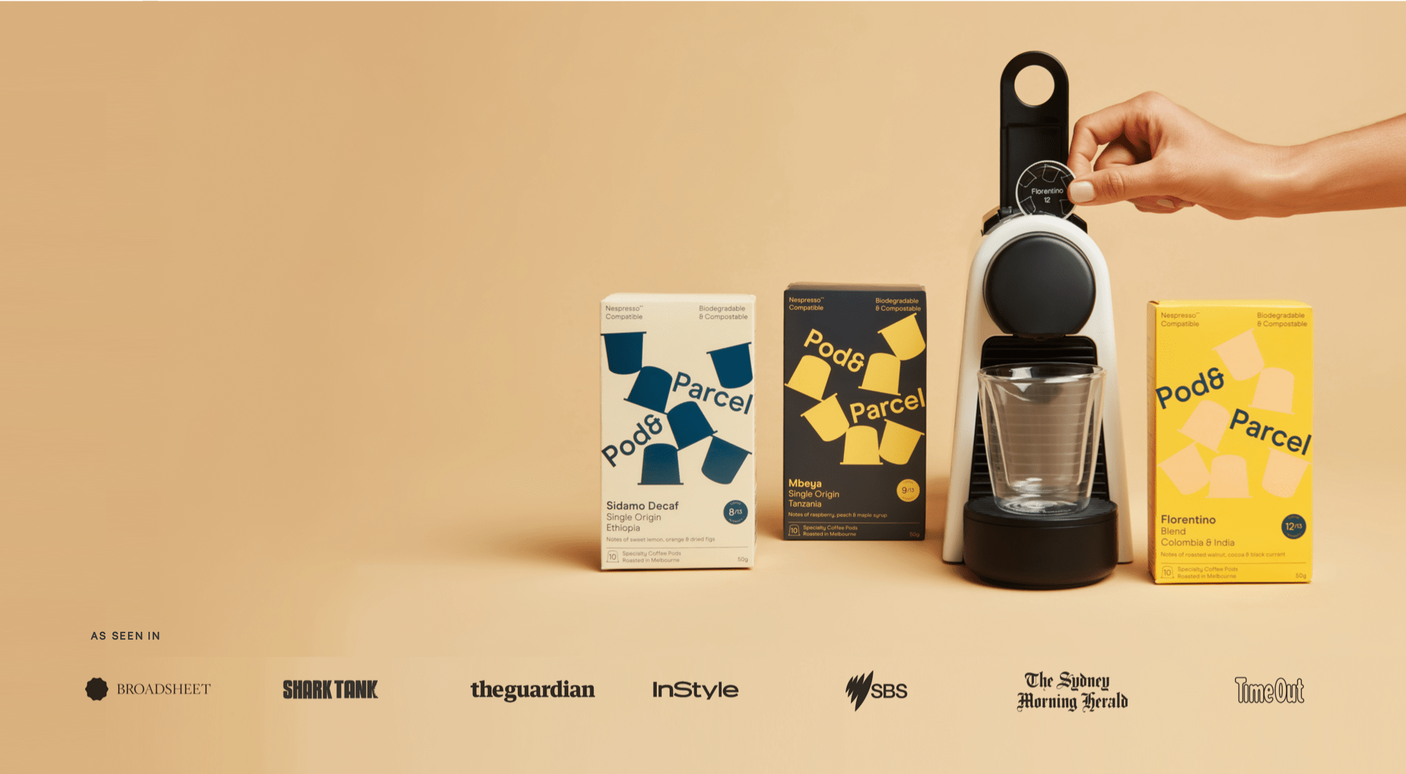 Pod Comparison – Pod & Parcel US