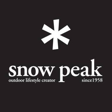 Logo of Snow Peak, outdoor lifestyle creator since 1958.