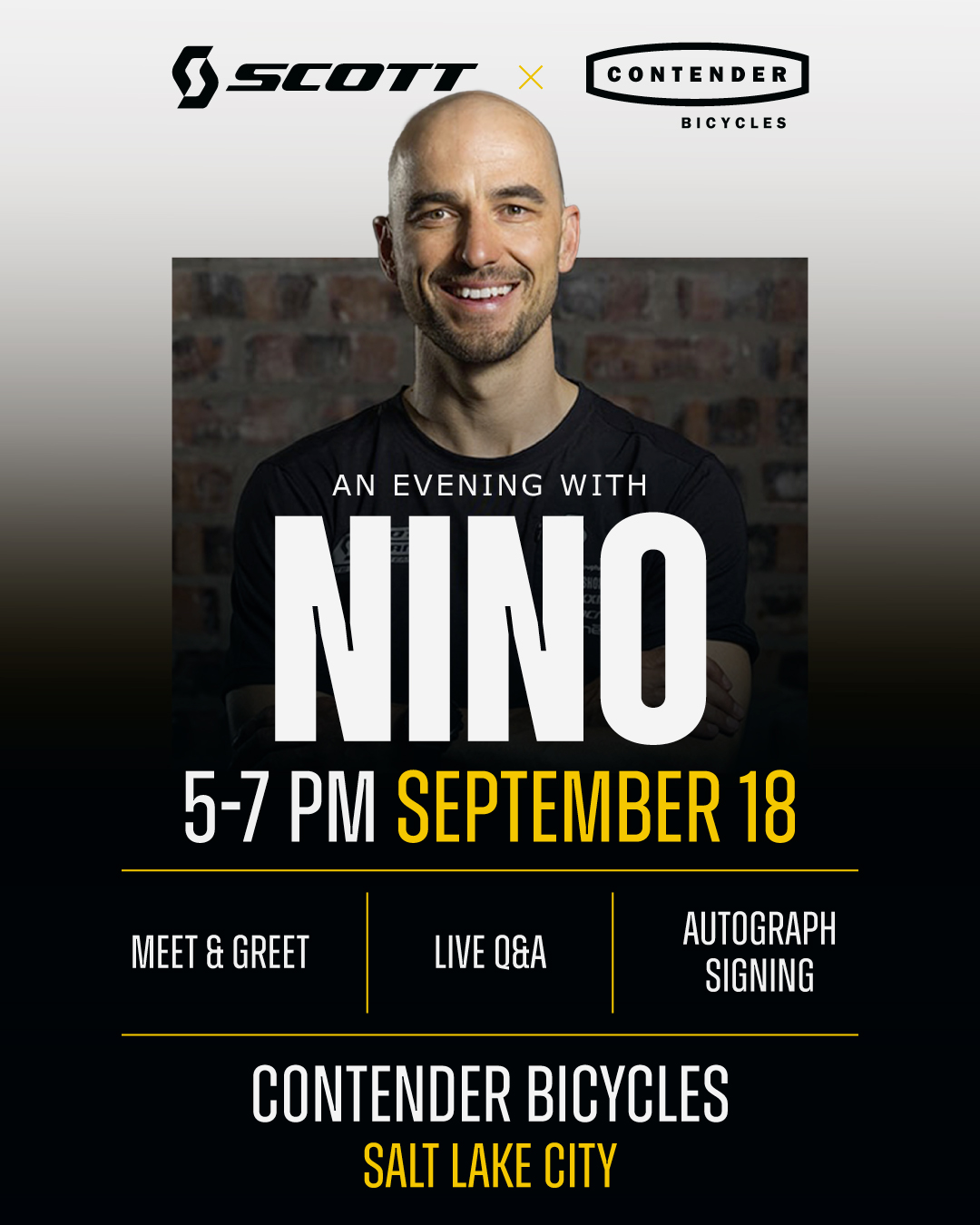An evening with NINO