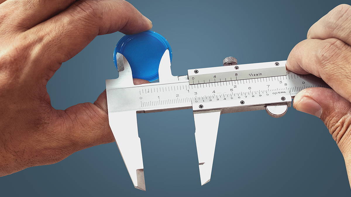 Micrometer Measuring Cap
