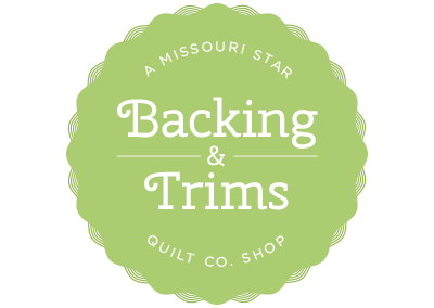 Quilt Backing & Quilting Trims: A Missouri Star Quilt Shop in Hamilton, MO