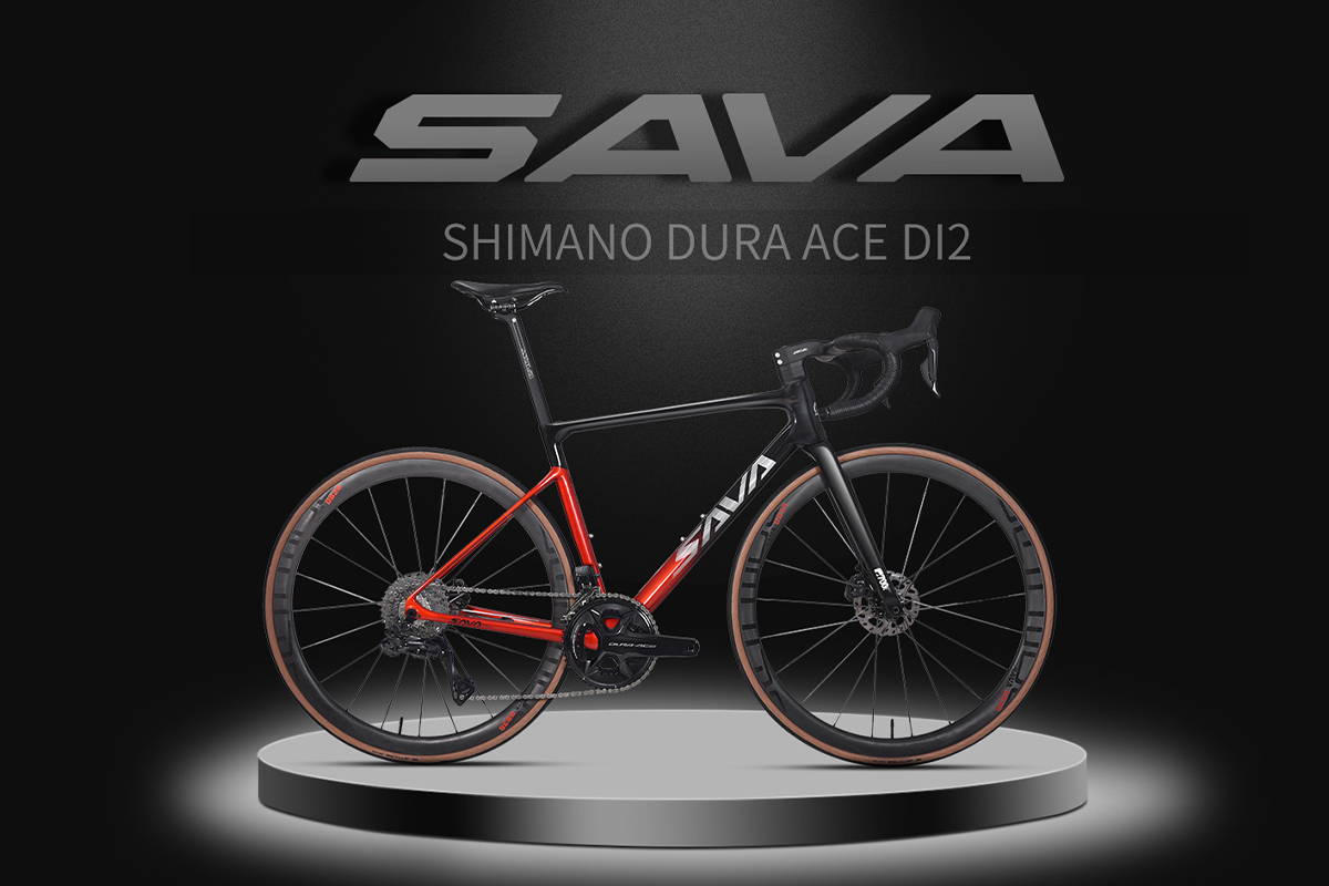 SAVA electronic shifting full carbon road bike