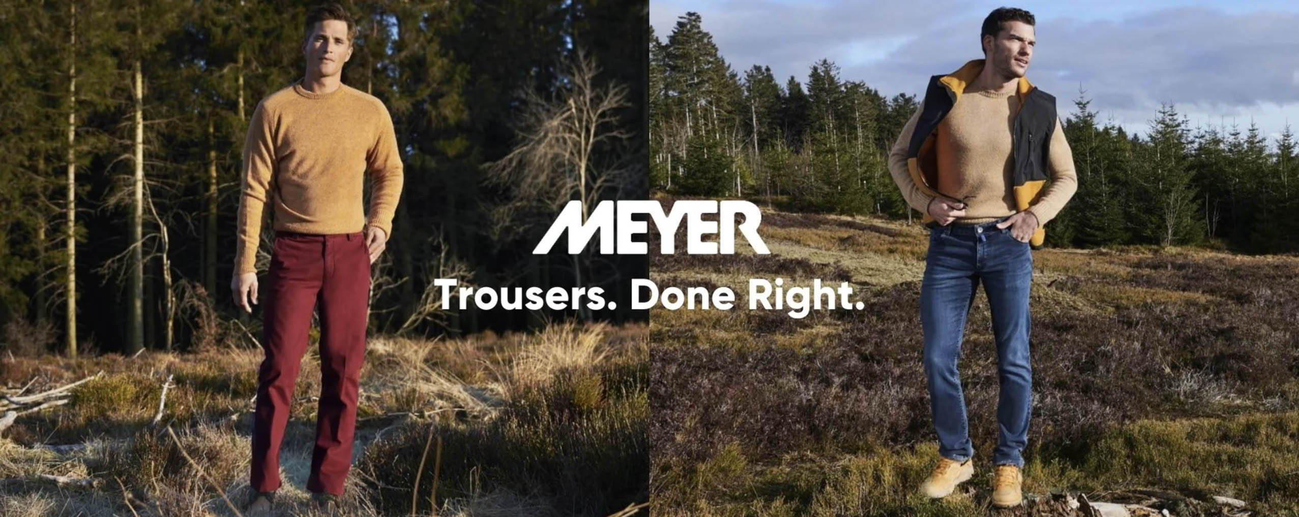 Meyer Mens Trousers