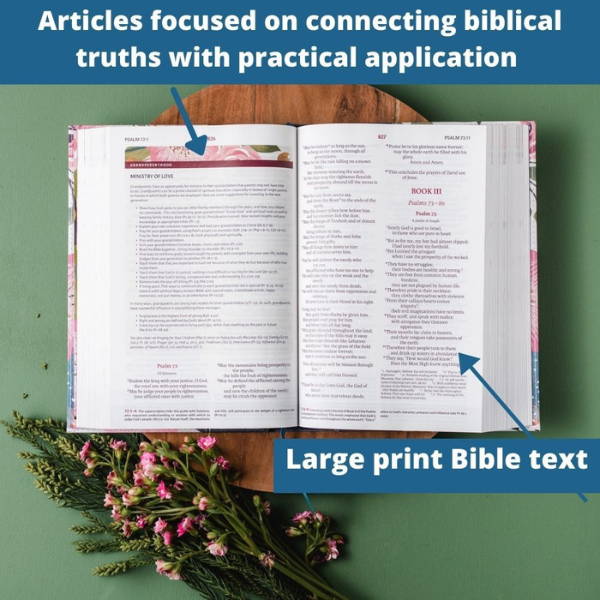 NIV, The Woman's Study Bible, Full-Color, Red Letter