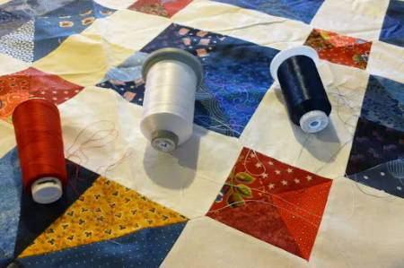 Audition Your Quilting Thread