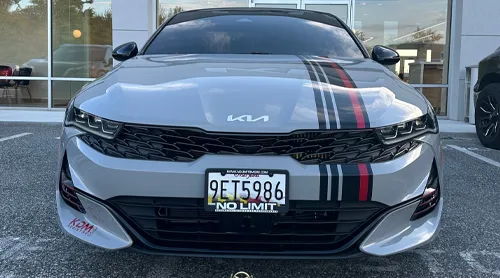KIA train horn installs