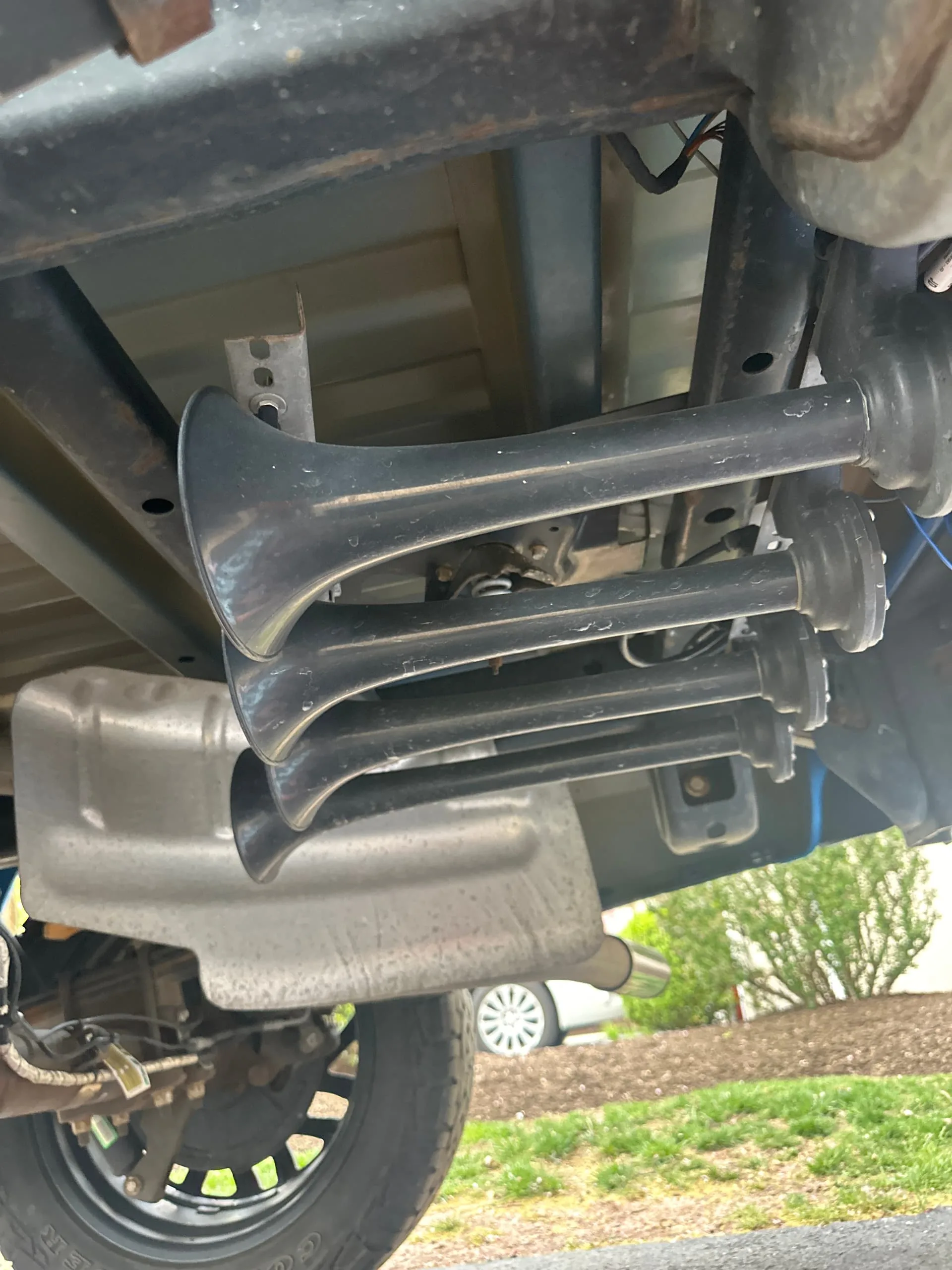 Jason's 2019 Ford F150 Train Horn Install