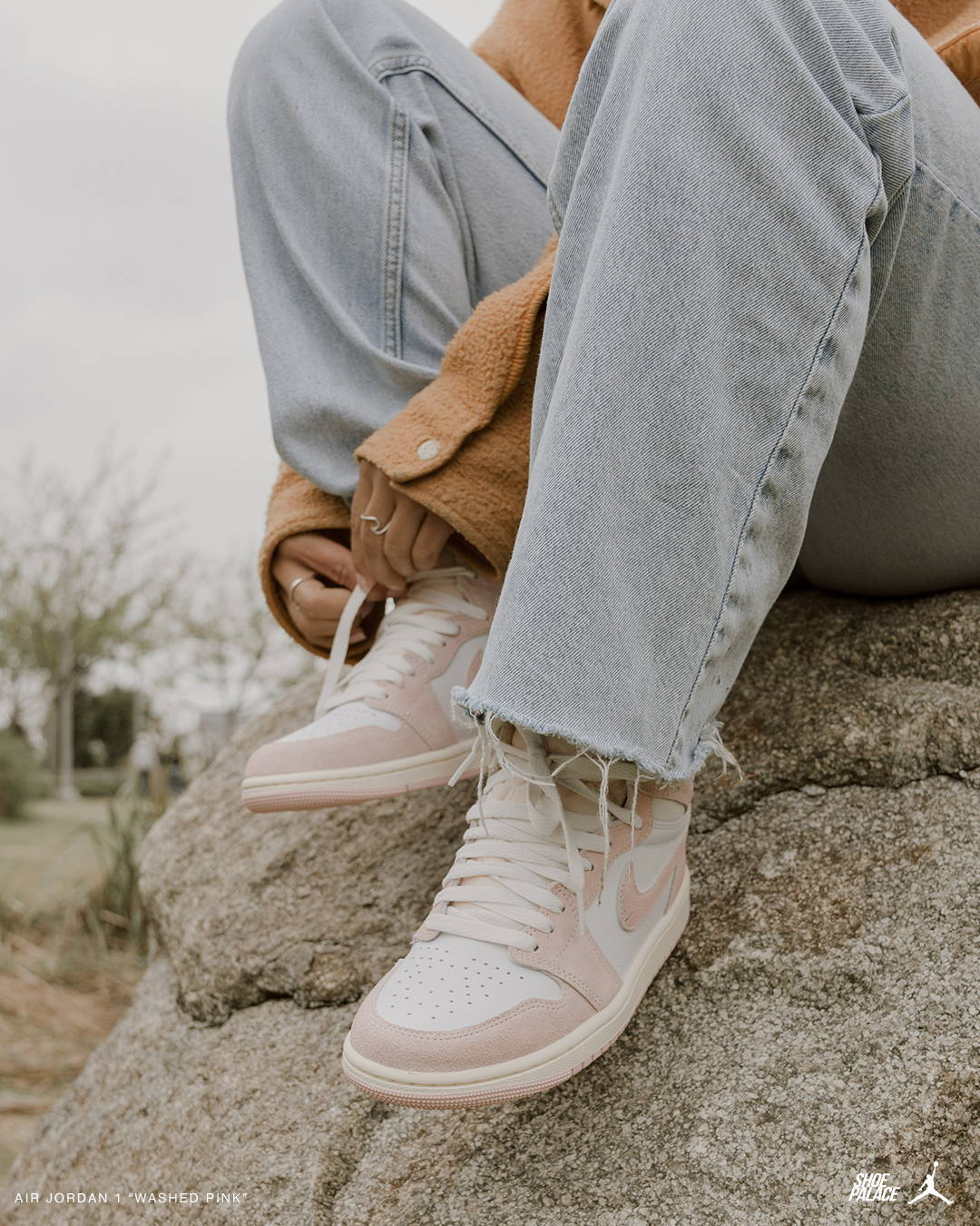  Air Jordan 1 High OG “Washed Pink”  7