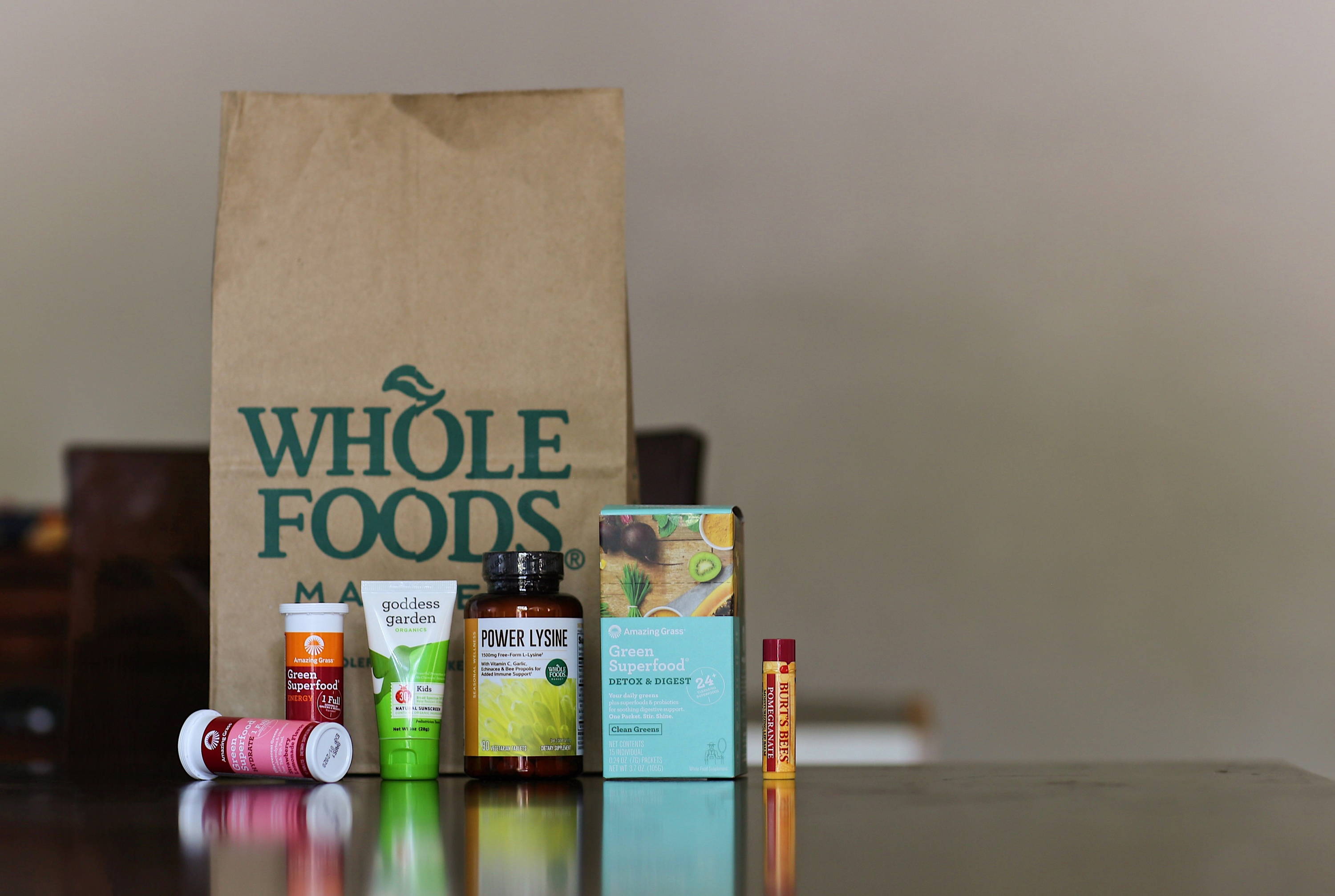 whole foods bag