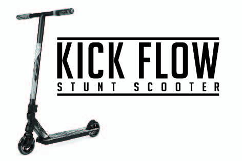 MG Kick Flow Scooter Manual