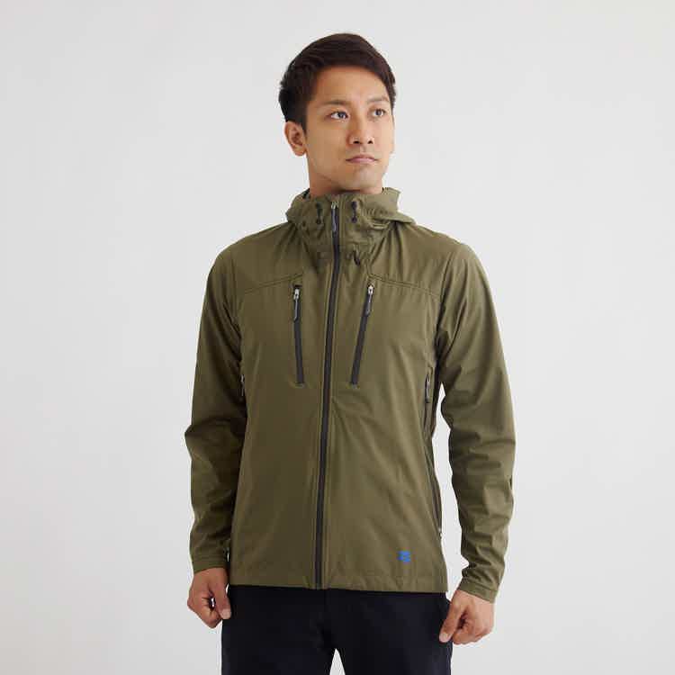 finetrack(ファイントラック) / フロウラップフーディ/カーキ/MENS | YAMAP STORE(ヤマップストア) finetrack(ファイントラック) / フロウラップフーディ/カーキ/MENS | YAMAP STORE(ヤマップストア)