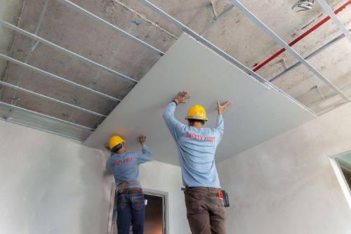 drywall ceiling installation