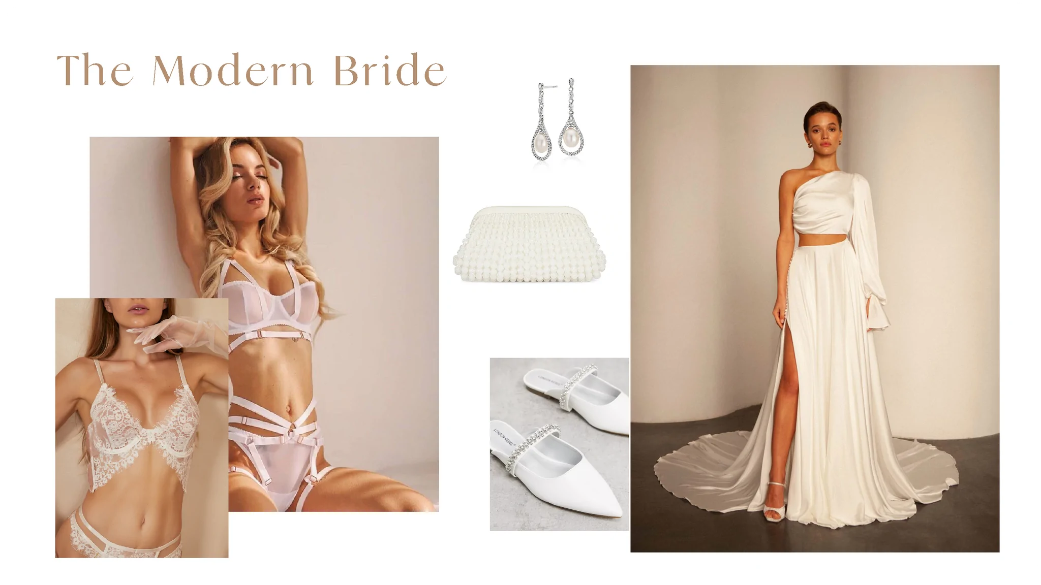 modern bride style