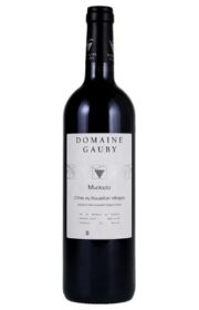 Bottle of Domaine Gauby wine, labeled 