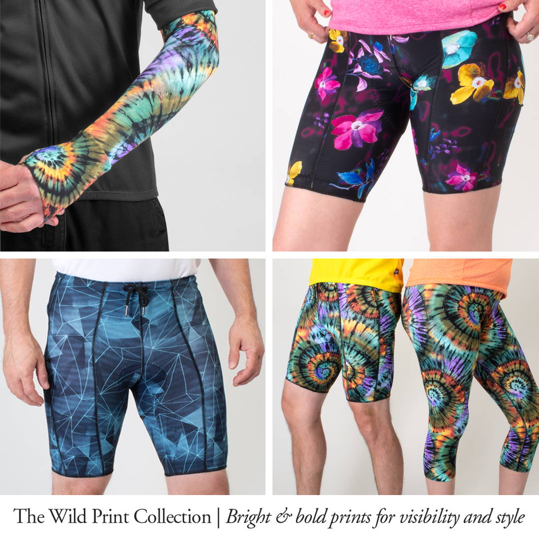 Wild Print Cycling Apparel Collection