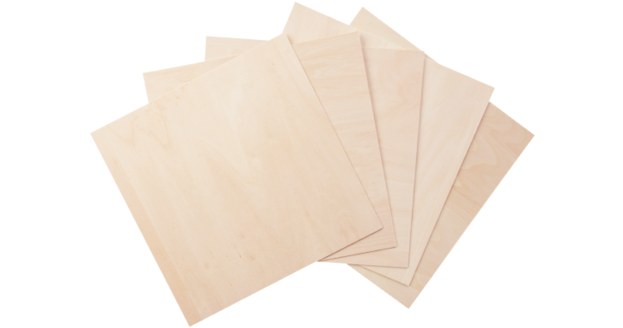 1.5MM THICK BASSWOOD SHEET (5-PACK)