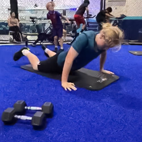 My First Gym Ashmore fitout