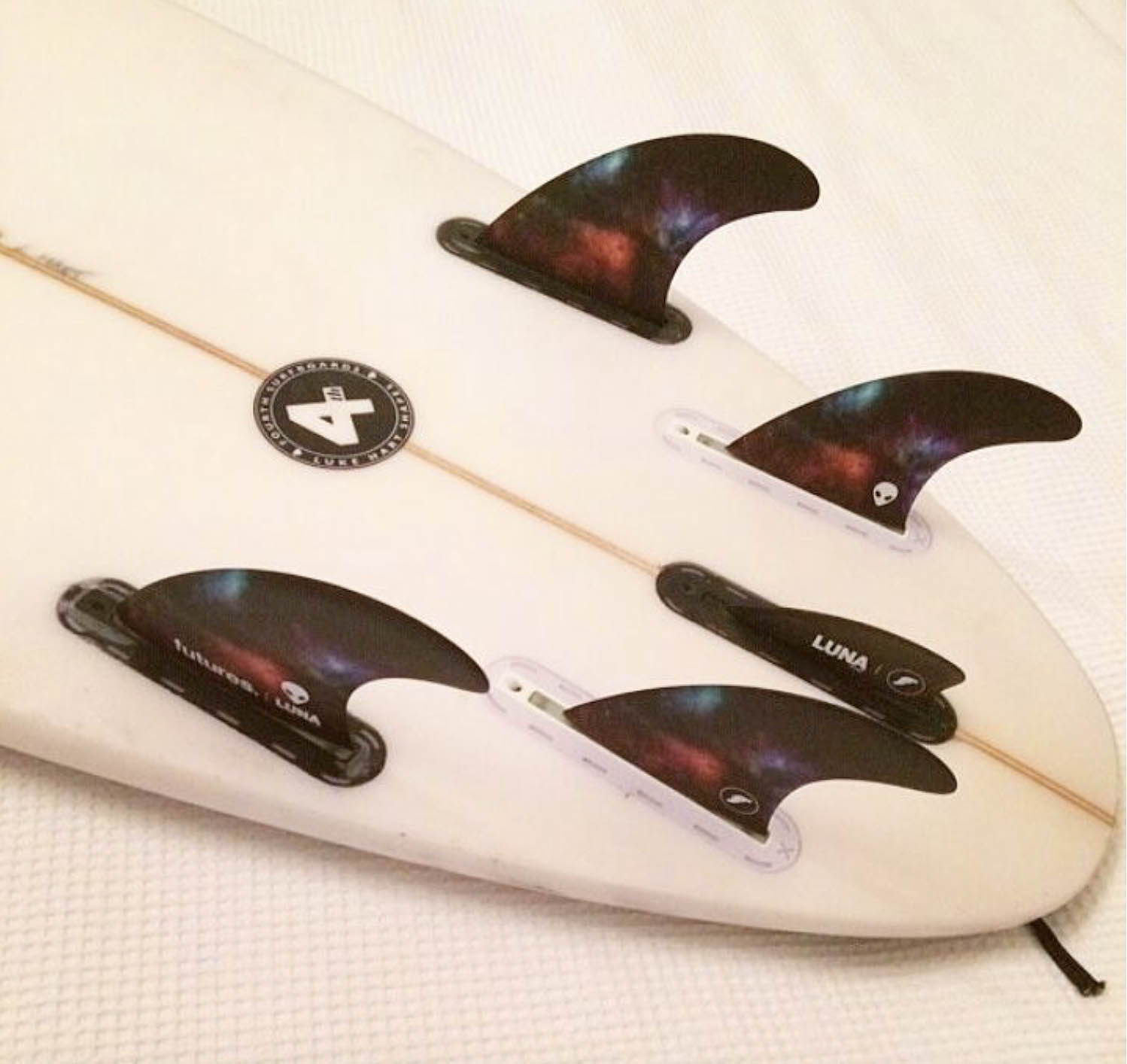 5 fins setup