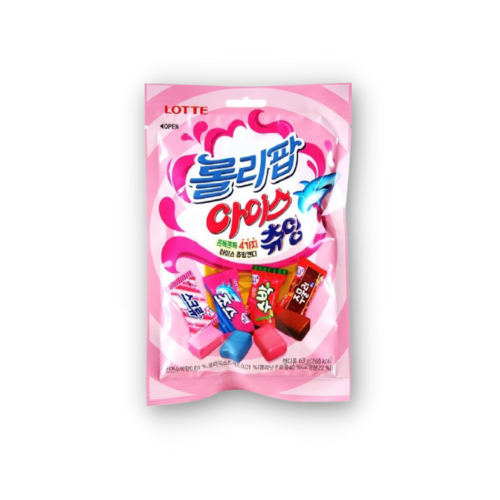 Lollipop Ice Chewing Candies