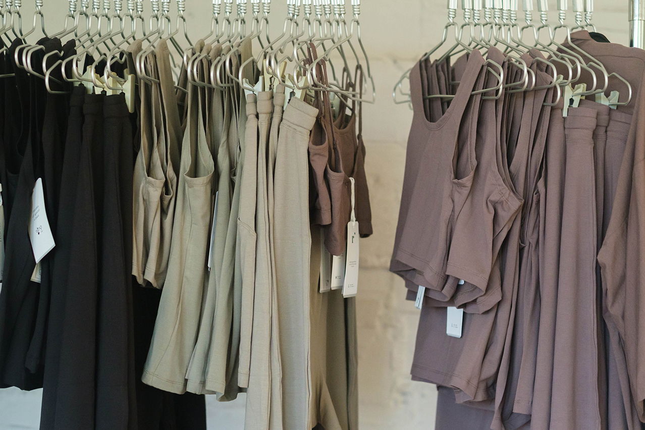 choose to care - ripple yoga wear