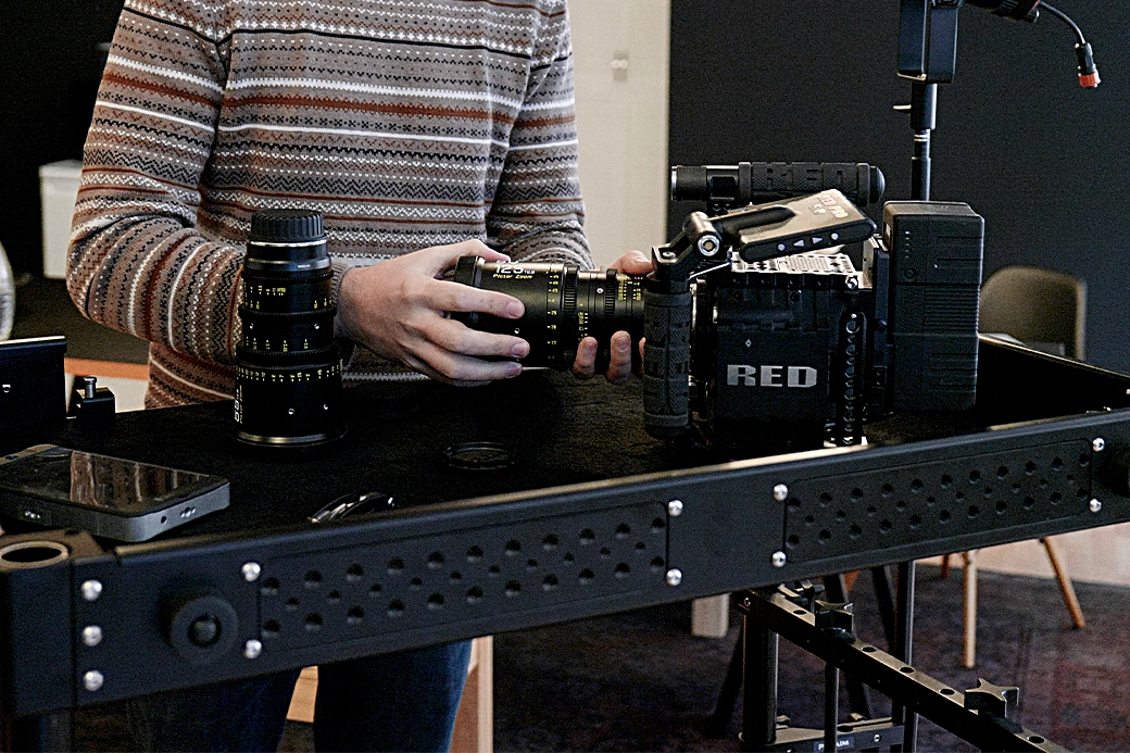Proaim Victor Pro Video Production Camera Cart
