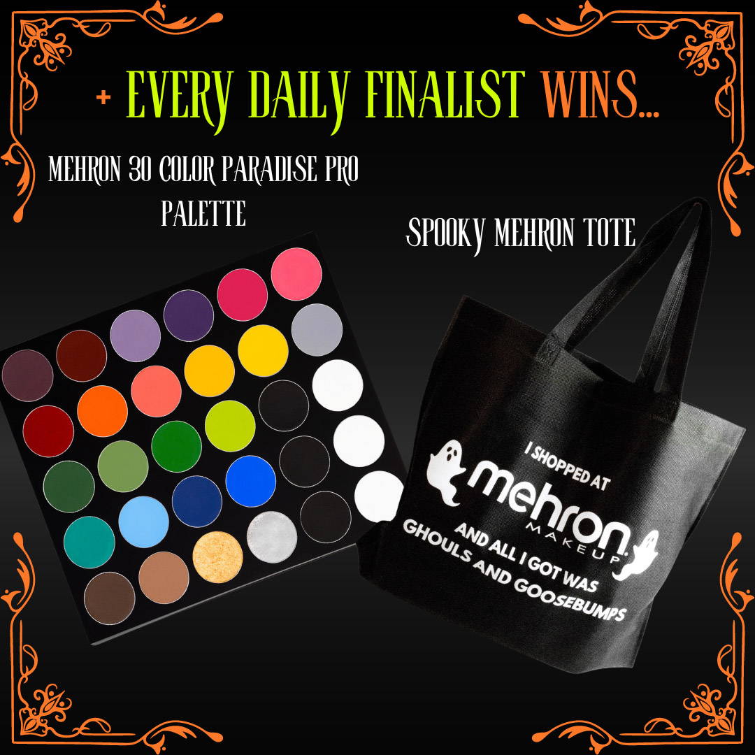 Contest | Mehron Makeup