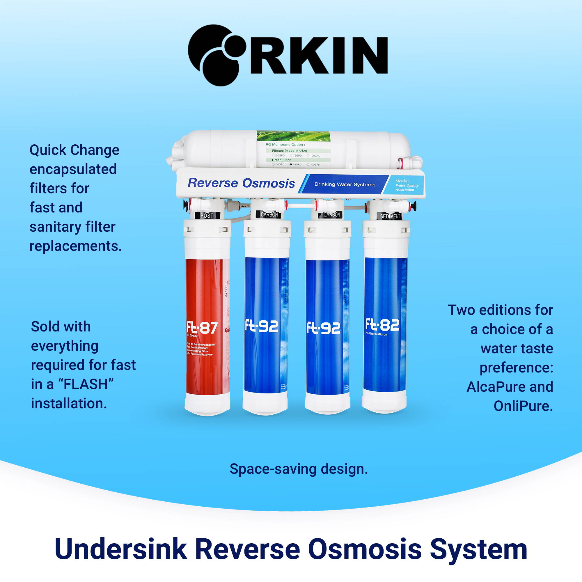 RKIN Flash Water Filter