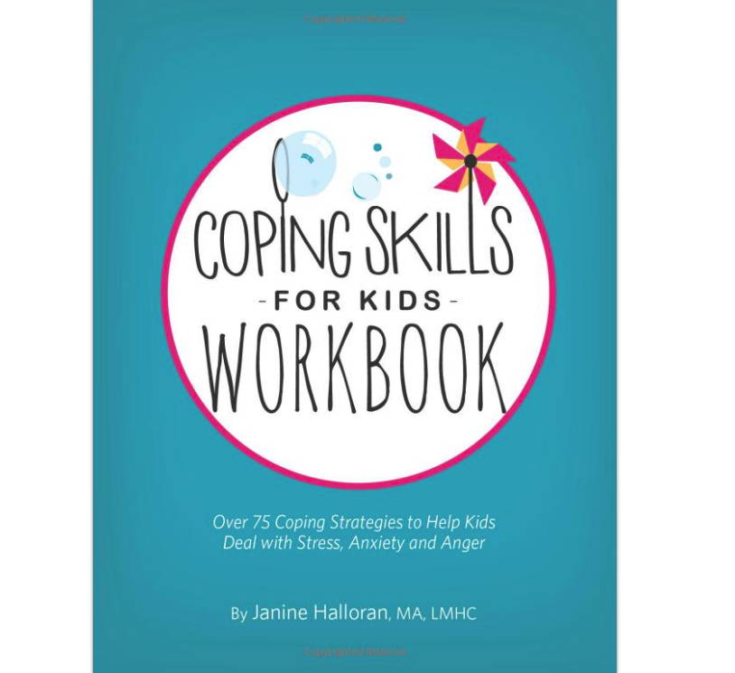 coping skills for kids workbook
