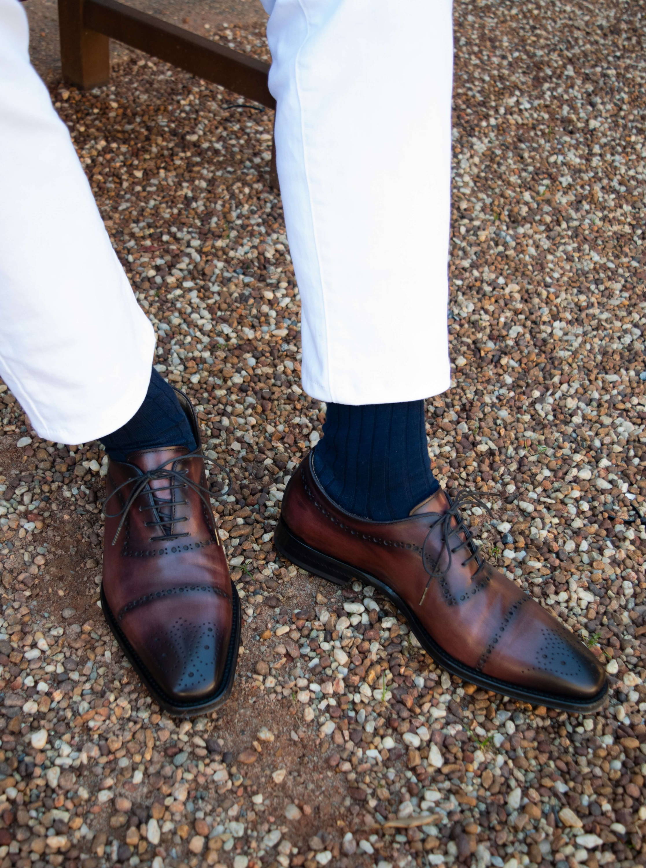 Tommasi Bordeaux Oxford Shoes