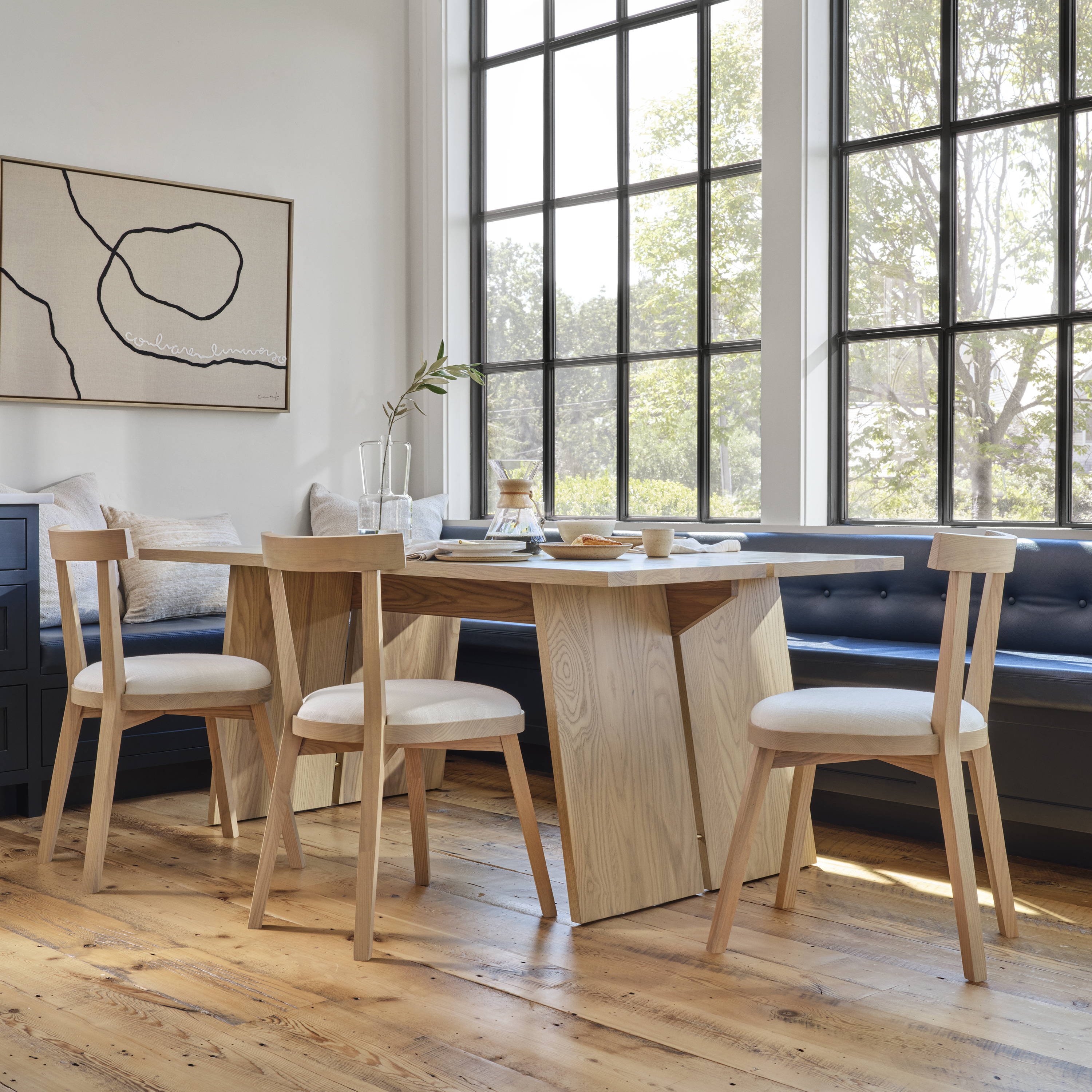 The Organic Modern Dining Collection – Maiden Home