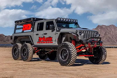 Featured Sema Trucks