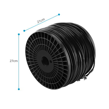 Proaim Safety Cable for Sky-Walker Pro Cinema Cablecam System| Dyneema. Steel.