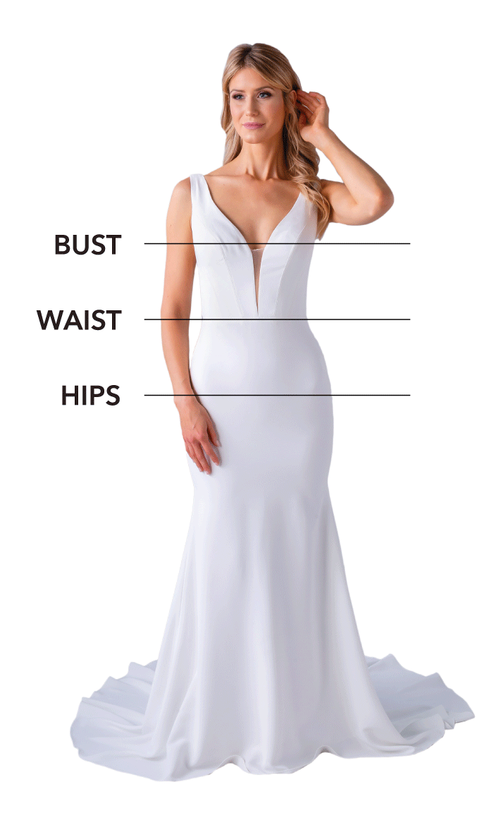 Bridal Size Guide