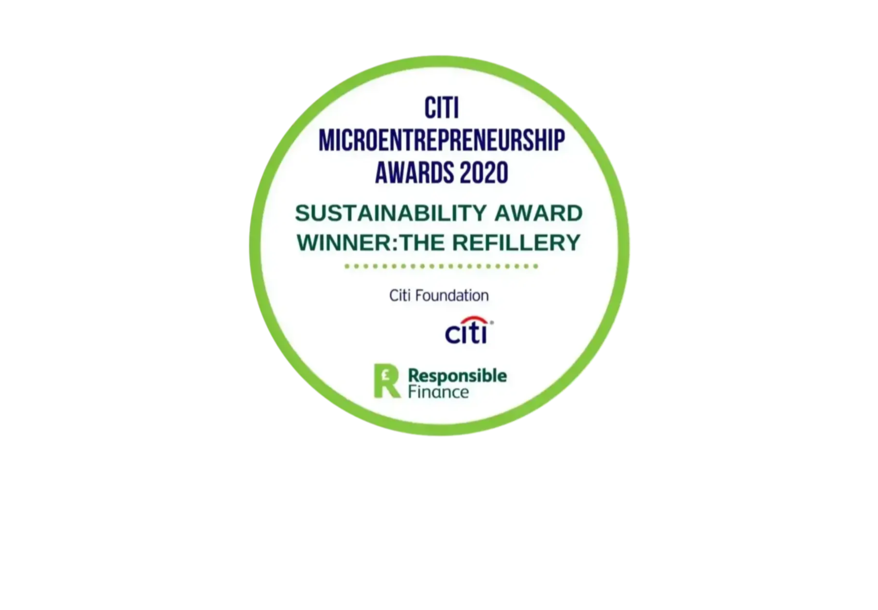 Citi Responsible Finance Sustainability Award