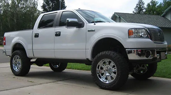 Jason's 2007 Ford F150 SuperCrew Cab Train Horn Install