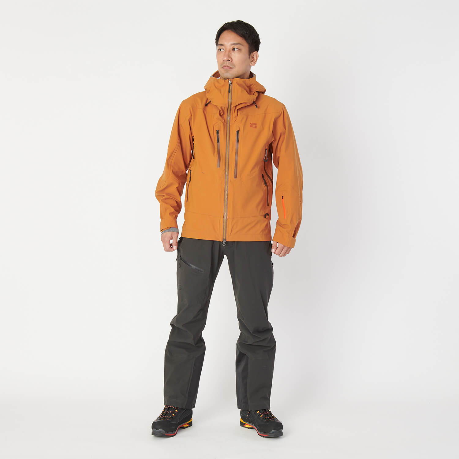 finetrack（ファイントラック）/エバーブレススノーラインジャケット/MENS
