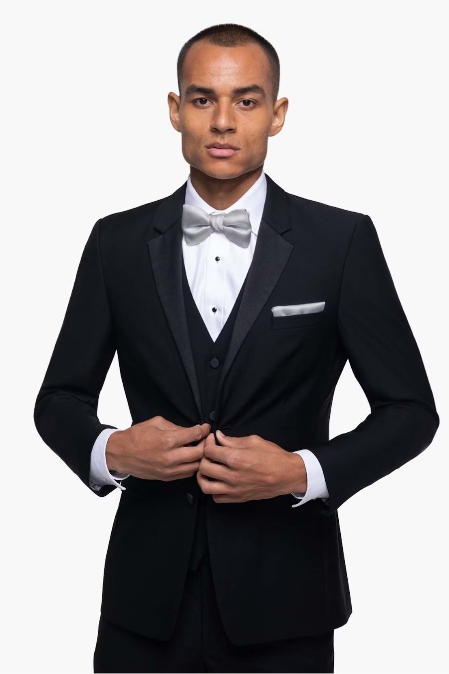 Black Notch Lapel Tuxedo