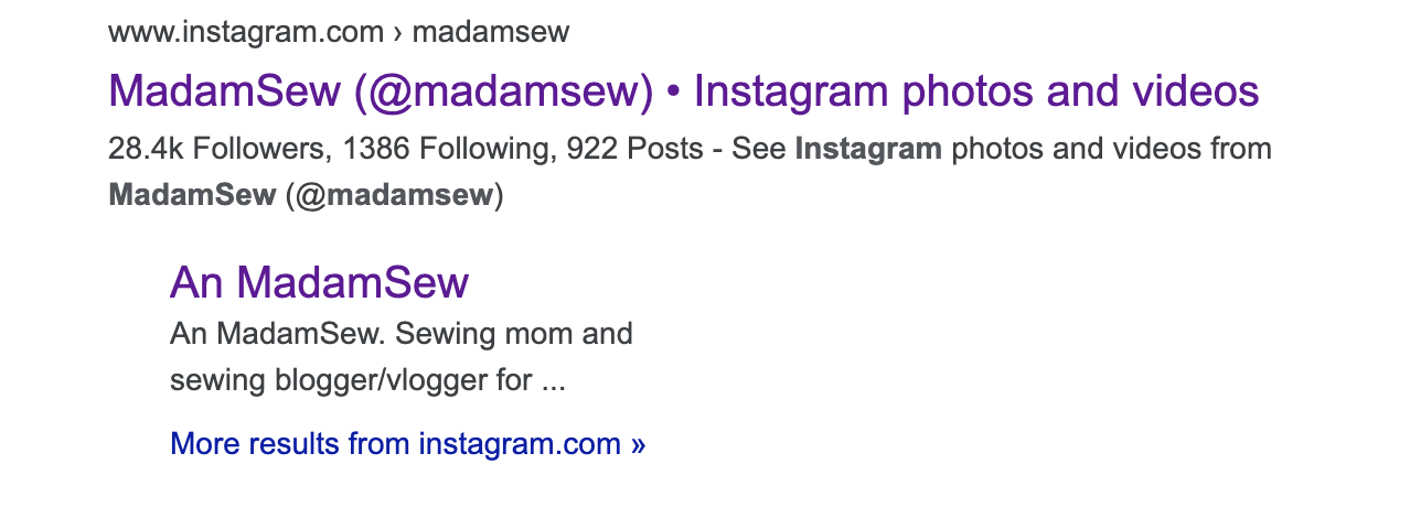 MadamSew  Sewing & Quilting Tools on Instagram: Our Madam Sew