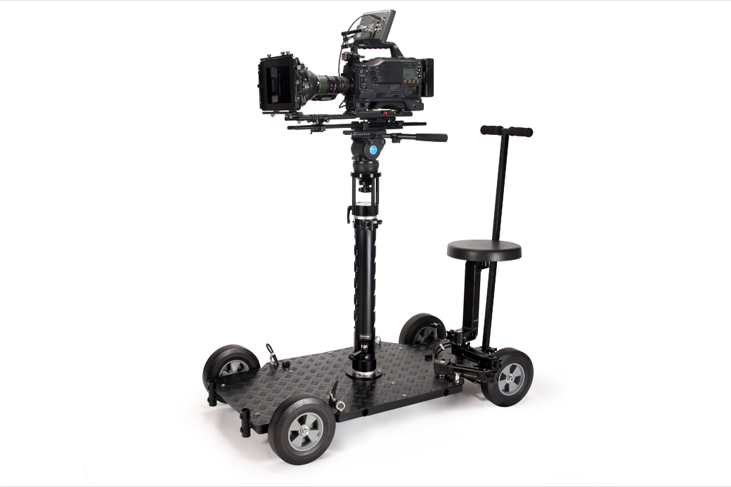 Proaim Quad Plus Film Camera Doorway Dolly