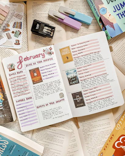 Bullet Journal Spreads and Ideas for Book Readers and Bloggers – Reading  Litty