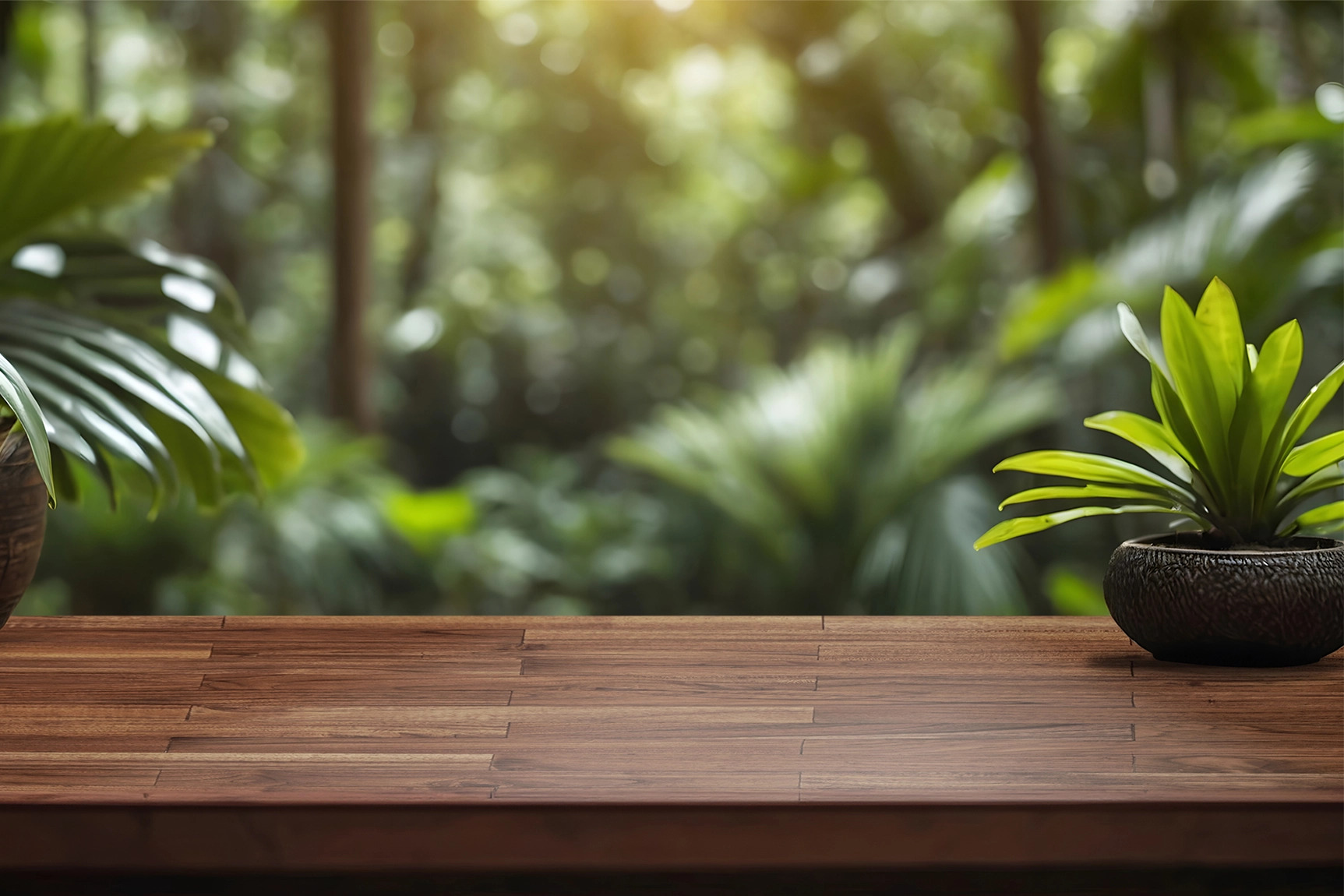 Handcrafted Butcher Block Countertop – Solid Hard Teakwood
