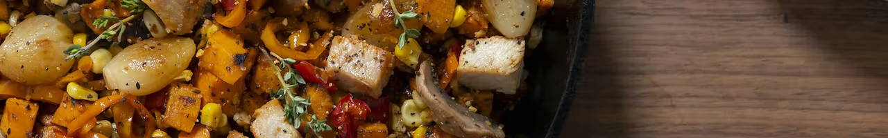 Turkey Breakfast Hash Remix