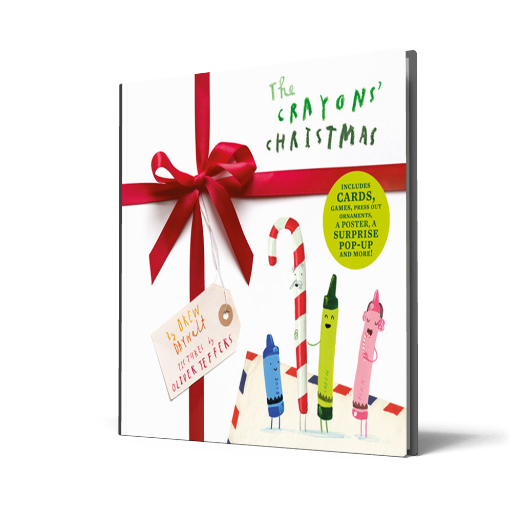 The Crayons' Christmas by Drew Daywalt and Oliver Jeffers