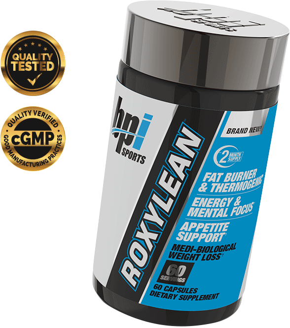 Capsule bottle of Roxy Lean with quality Verified /Tested stamps