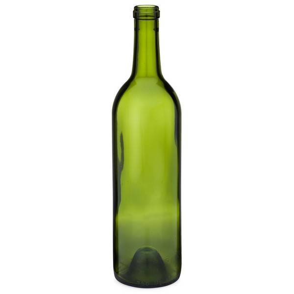 Claret Wine Bottle