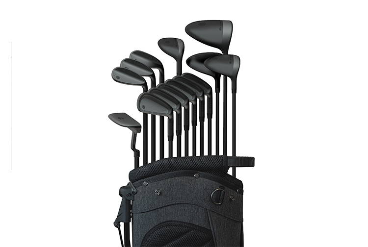 Stix 14-piece golf club set with golf bag