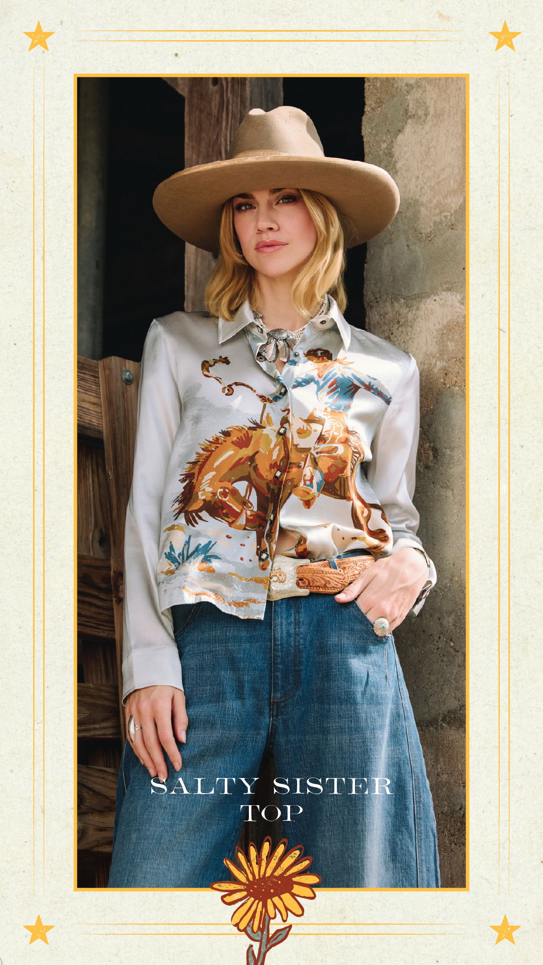 Mother's Day Gift Guide, Salty Sister Top