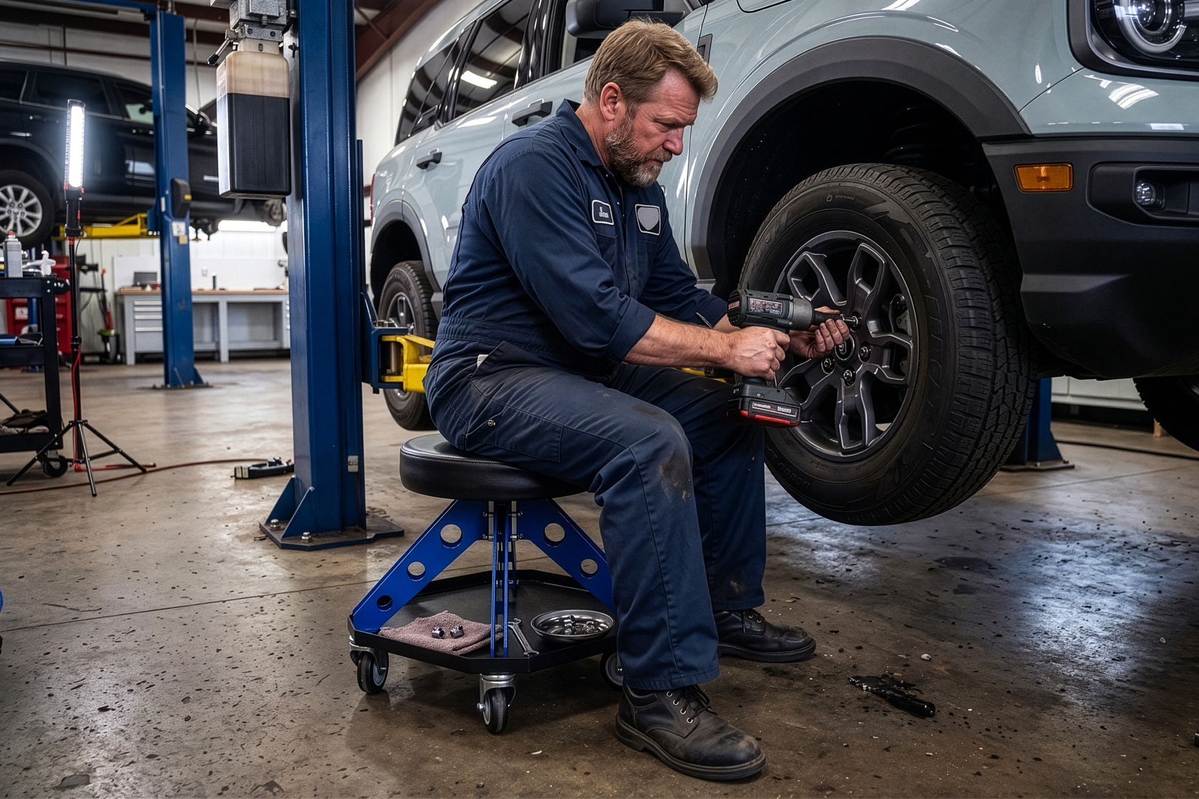 RYFA LO GT SHOP STOOL