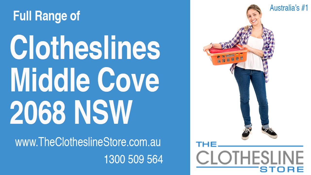 Clotheslines Middle Cove 2068 NSW