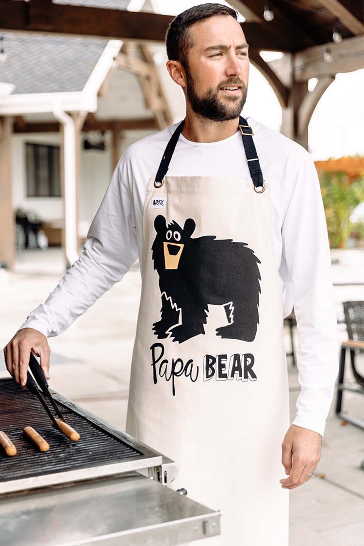 Man wearing a 